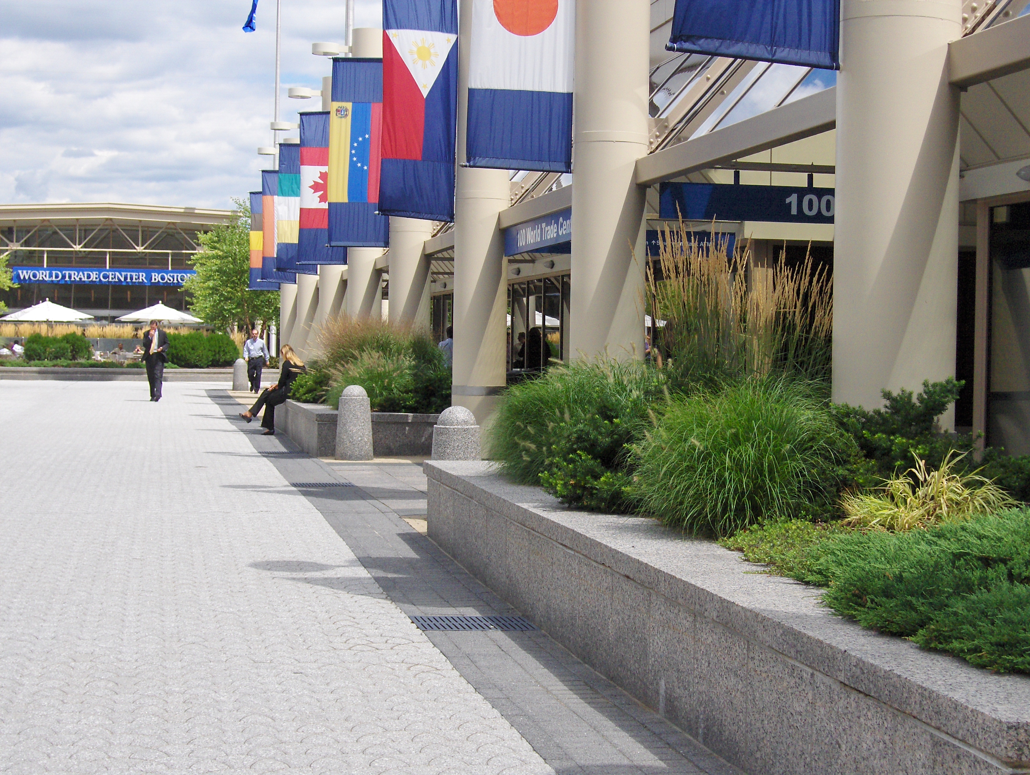 Boulevard at Seaport World Trade Center
